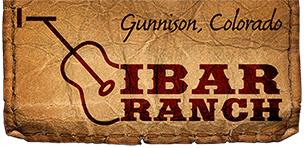 I Bar Ranch – Gunnison, Colorado Logo