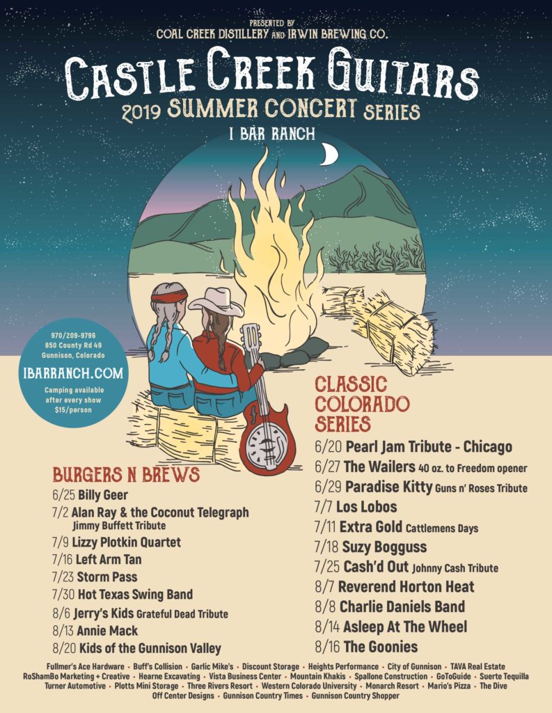 Castle Creek Guitars Summer Concert Series