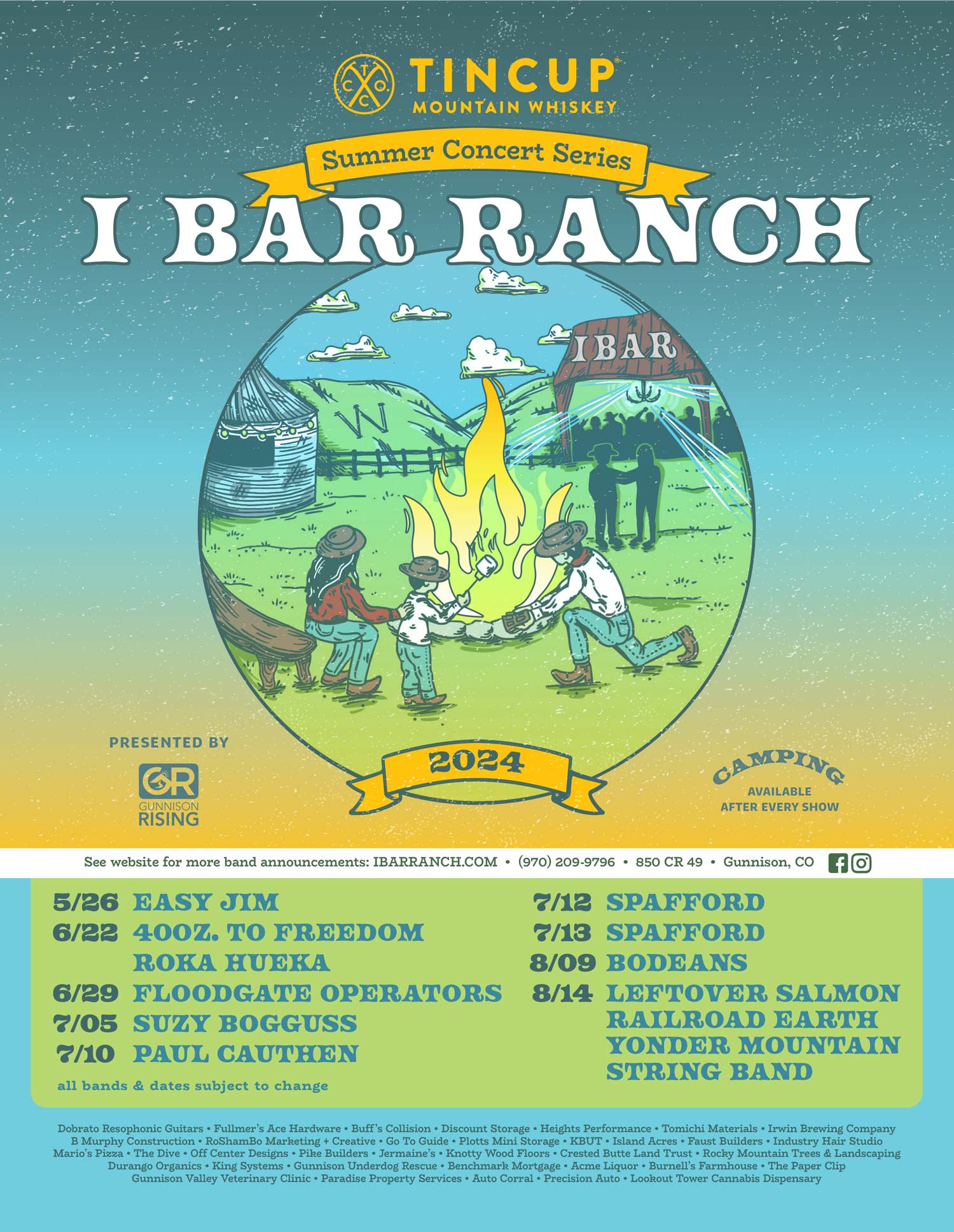 I Bar Ranch 2024